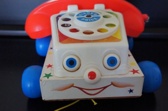 telephone fisher price toy story